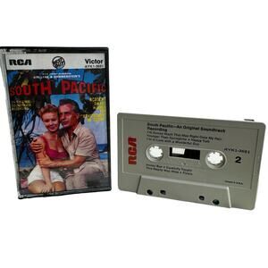 South Pacific Original Motion Picture Soundtrack 1958 Cassette Tape 3681 RCA